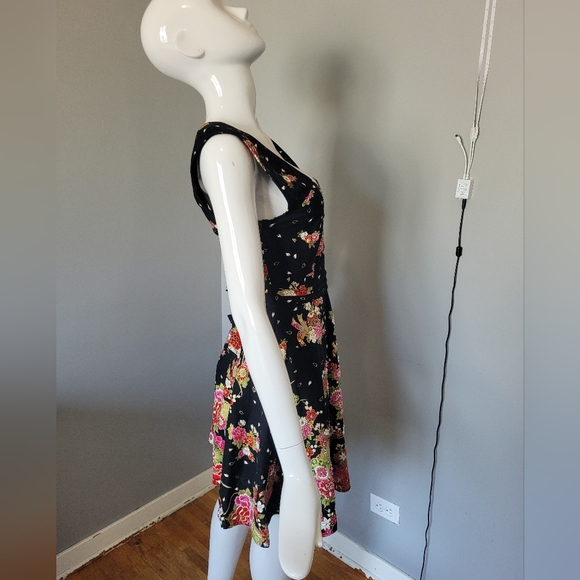 Handmade Beaded Pinup Style Dress, VGUC, Size M - Picture 5 of 10